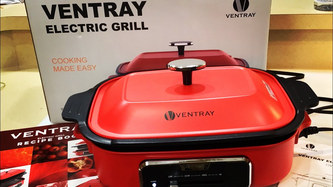 Why You Need a Smokeless Electric Grill - Ventray Recipes