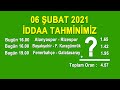 DAİMA ÜCRETSİZ İDDAA TAHMİNLERİ 26 OCAK SALI GÜNÜN İDDAA ...