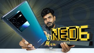 iQOO Neo 6 5G Unboxing & initial impressions || in Telugu ||