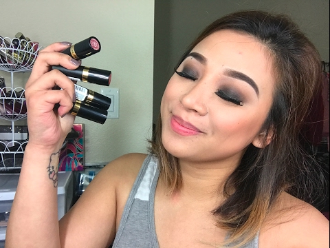 Video: Revlon Super Lustrous Lipstick Sassy Mauve pregled