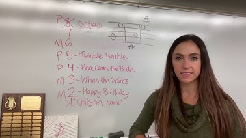 Intervals: Diatonic- Part 1