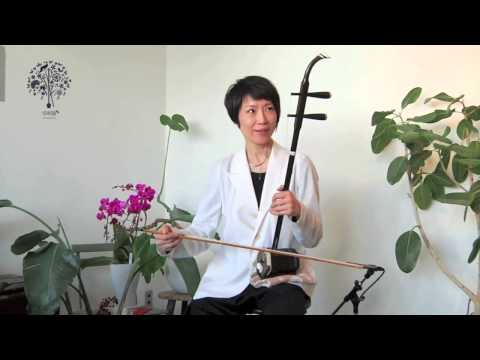 老紅木 二胡 胡 涵柔 3001 - YouTube