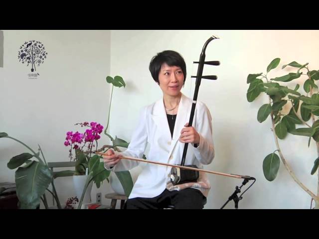 老紅木 二胡 胡 涵柔 3001 - YouTube