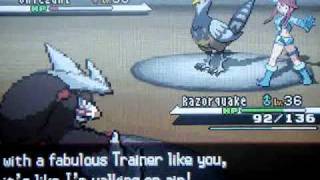 Pokemon Black and White - VS Gym Leader Skyla