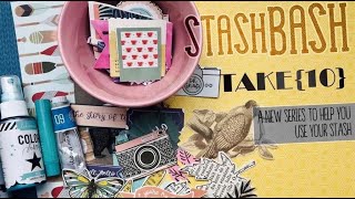 June 2019 StashBash Take10 Kit Reveal With a Fun Moodboard for Inspiration