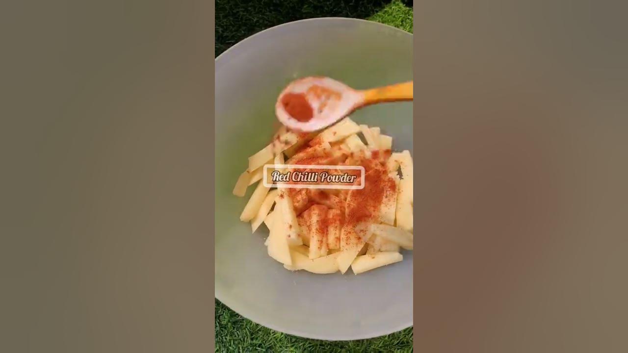 French Fries Making 🍟 😋 No deep Fry, Only baking YouTube