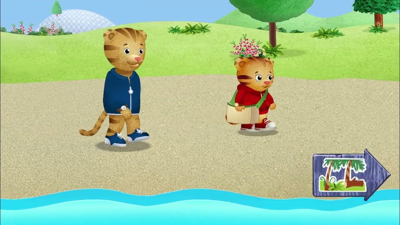 Daniel Tiger's Neighborhood Games Episodes 199 "Nature Walk" - YouTube