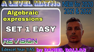 ALGEBRAIC EXPRESSIONS A level MATHs Revision 2020 | Surds, Exponents, Indices, Simplify expressions