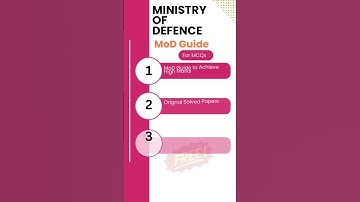 Free Quiz Preparation Book for Ministry of Defense Jobs |  Assistant Director, Sub Inspectors, Clerk