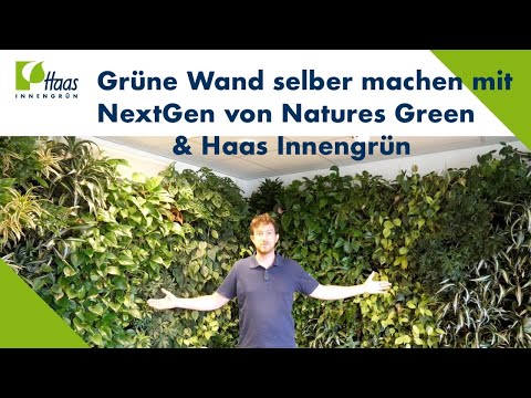 Video: Grüne Vertikale