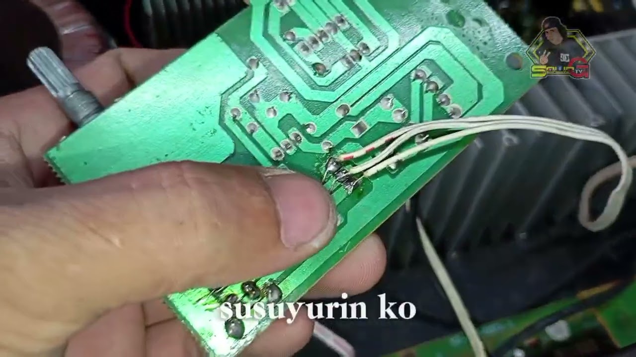 KONZERT AV602 SIRA ANG BLUETOOTH MODULE, paanu palitan o ayusin