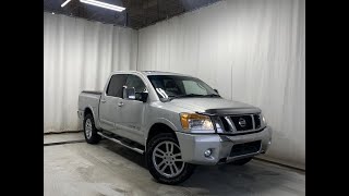 2011 Nissan Titan SL 4X4 - Park Mazda by Park Mazda 63 views 13 days ago 2 minutes, 49 seconds