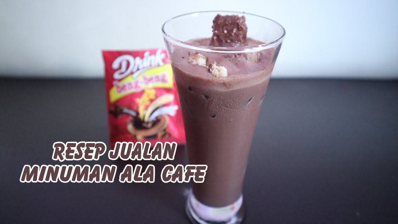 Resep Jualan Minuman  Cafe Lagi Hits ini YouTube