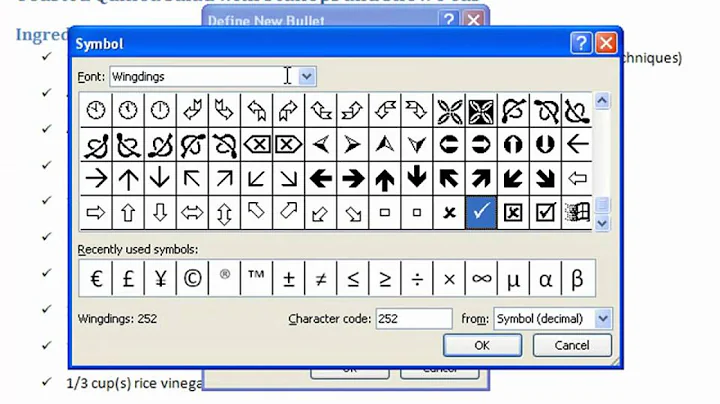 How to Customize Bullets in Microsoft Word 2007