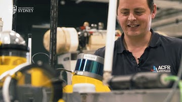 Australian Centre for Robotics - Marine Research.