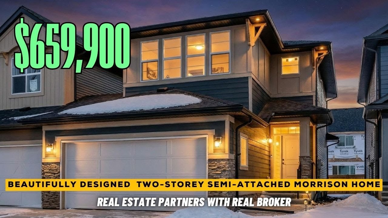 Modern Home With Over 1,600 SQFT In Sirocco at Pine Creek, Calgary!