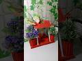 DIY Mini Garden Swing Craft 🌸 | Cute Home Decoration Idea 🦋