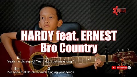 Thumbnail of HARDY - Bro Country (feat. ERNEST) Guitar Chords Cover
