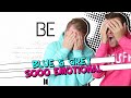 Reaction to BTS Blue & Grey // Emotional BTS Song // German Couple Reacts to BTS