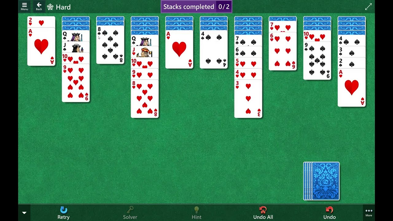 Star Club\Spider\Hard I (#6): Complete 2 stacks