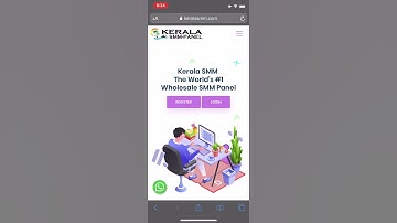 How to register in Kerala SMM Panel (www.keralasmm.com)