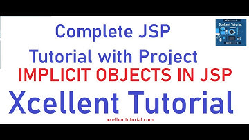 Implicit objects in JSP