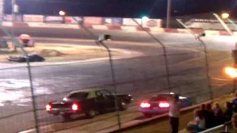 Gilomen 73' olds 98 455 vs Corvette elko spectator drags oct 8