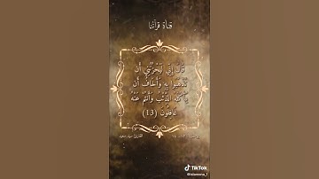 نحن نقص عليك احسن القصص.. تلاوة تقشعر لها الأبدان لسورة #يوسف بتلاوة القارئ الشيخ #سيد_سعيد