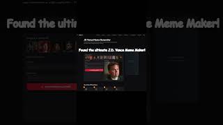 I Made 100 JD Vance Memes With This #memegeneration