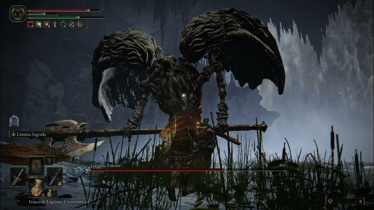 Elden Ring Twin Valiant Gargoyles Boss Fight YouTube