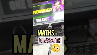 Study with me class 9th MATHS😭📚|CBSE 9th grader|#class9 #study #minivlog#cbse # shorts