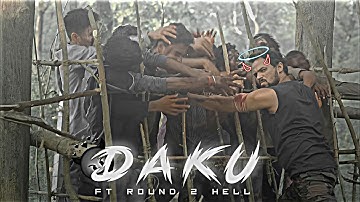 F.T Round 2 hell × Daku song edit | zombie living dead efx status edit |#r2h
