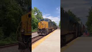 I031-06 with CSXT ET44AH #3339 Leading with a great horn show