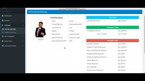 WEB SISTEM ABSENSI DAN PENGGAJIAN FINGERPRINT X100C (PART LANJUTAN 2)