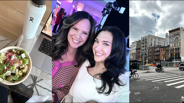 VLOG: life in NYC! spring cleaning, my healthy rou...