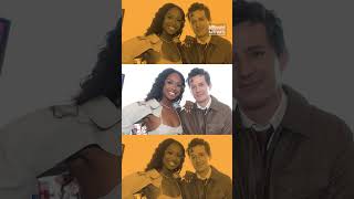 Charlie Puth Shares How He Worked on "Sideways" With Coco Jones #Shorts