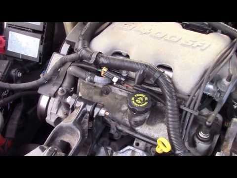 How To Change Water Pump In A Car Chevy 2004 Yr Impala 3800 38l Series