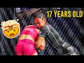 17-Year-Old MMA PRODIGY Victoria Lee's INCREDIBLE Highlights 🤯