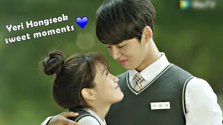 Yeri & Hongseok Blue Birthday behind cute moments (re-upload)