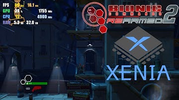 Xenia Master 9a74df49 | Bionic Commando Rearmed 2 HD 60FPS | Xbox 360 Emulator Gameplay