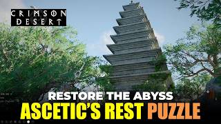 Ascetics Rest Puzzle | Crimson Desert