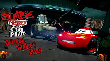 Zombie Tractor Re-Animator 🚜💀 Zombie Cars On The Road 🚜 Official Tractor Trailer