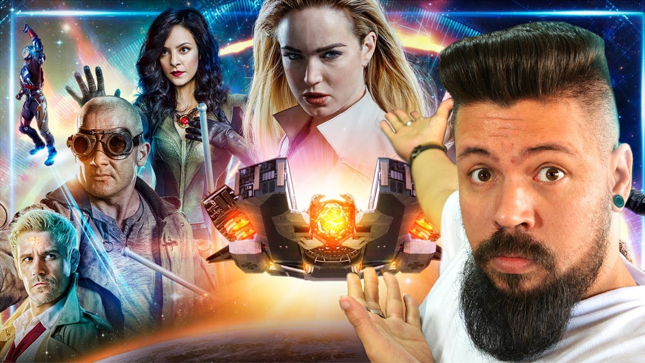 COMO LEGENDS OF TOMORROW SE TORNOU A MELHOR SÉRIE DO ARROWVERSE