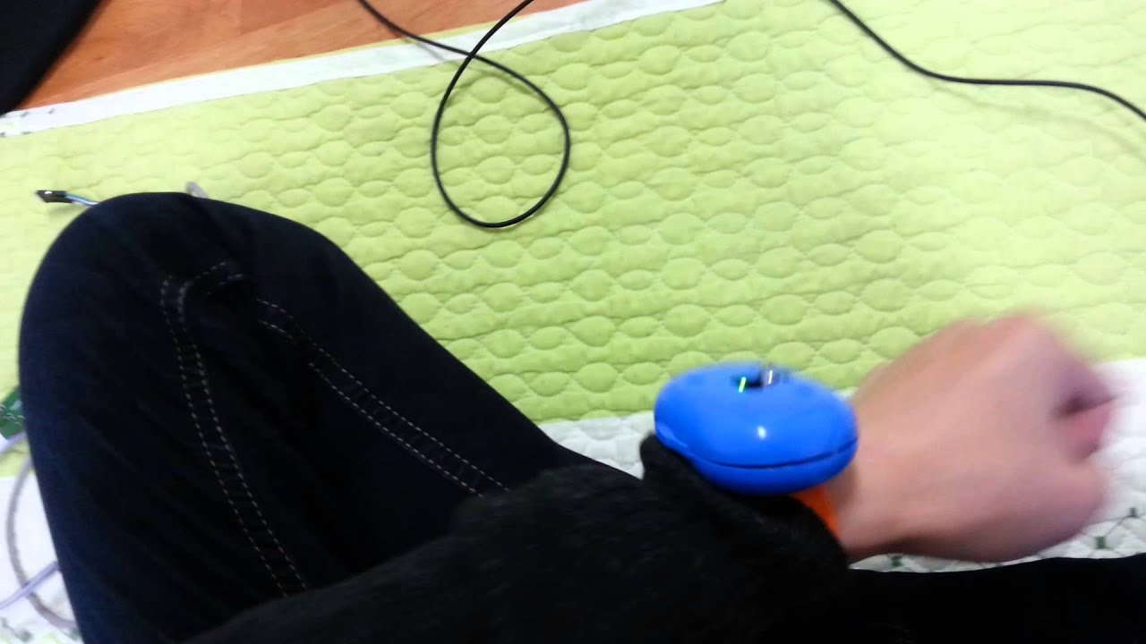 3D accelerometer with Arduino 2 - YouTube