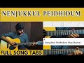 Nenjukkul peidhidum  full song tabs  chords  guitar lesson  cover  asher thomas  nvolve music