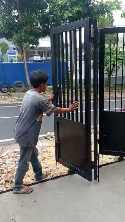 pagar lipat 14 meter