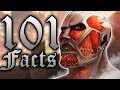 101 Attack On Titan Facts That You Probably Didn't Know! (101 Facts) | Shingeki no Kyojin