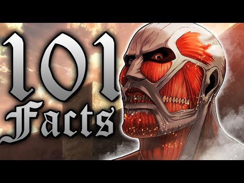 101-Attack-On-Titan-Facts-That-You-Probably-Didn't-Know!-(101-Facts)-|-S