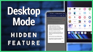 Android 10 Desktop Mode: Experimenting With a Hidden Feature