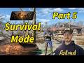 Lets Play Fallout 4: Survival Mode - Part 5 - MythRainDear Plays and Survives!